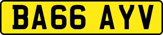 BA66AYV