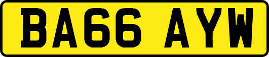 BA66AYW