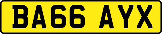 BA66AYX