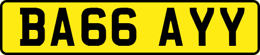 BA66AYY