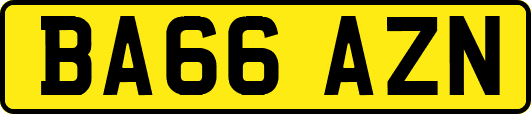 BA66AZN