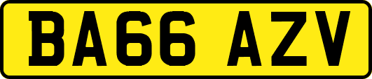 BA66AZV
