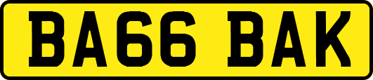 BA66BAK