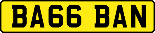 BA66BAN