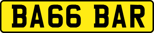 BA66BAR