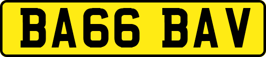 BA66BAV