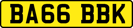 BA66BBK