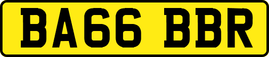 BA66BBR