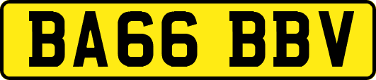 BA66BBV