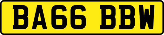 BA66BBW