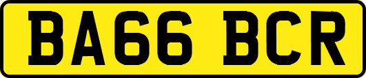 BA66BCR