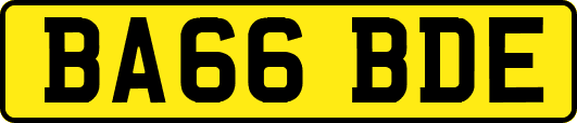 BA66BDE
