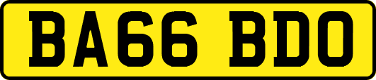 BA66BDO