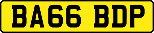 BA66BDP