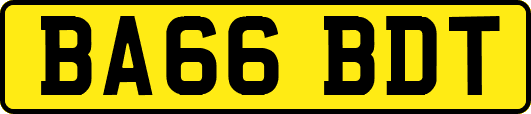 BA66BDT