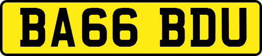 BA66BDU