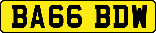 BA66BDW