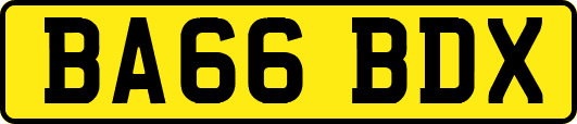 BA66BDX