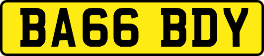 BA66BDY