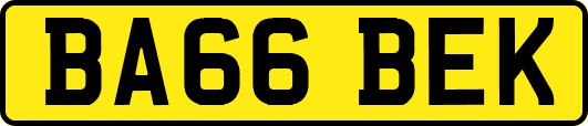 BA66BEK