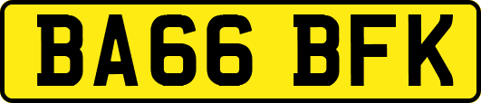 BA66BFK