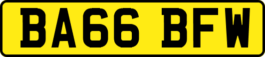 BA66BFW