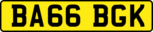 BA66BGK
