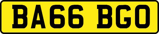 BA66BGO