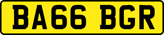 BA66BGR