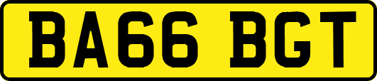 BA66BGT