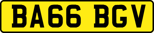 BA66BGV