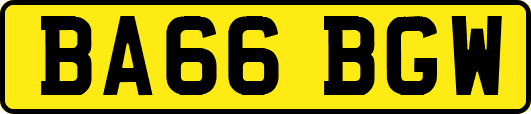 BA66BGW