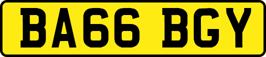 BA66BGY