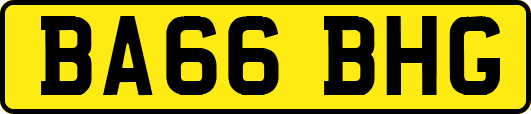 BA66BHG
