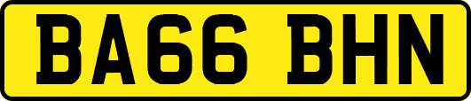 BA66BHN
