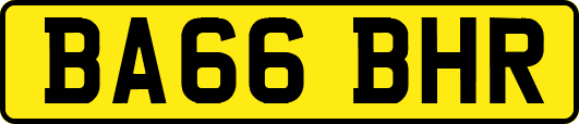 BA66BHR