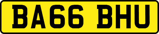 BA66BHU