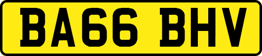 BA66BHV
