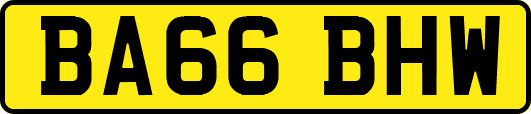 BA66BHW
