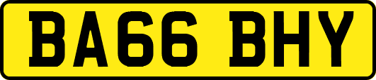 BA66BHY