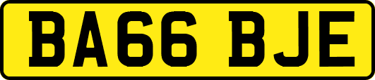 BA66BJE