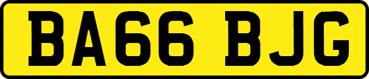 BA66BJG