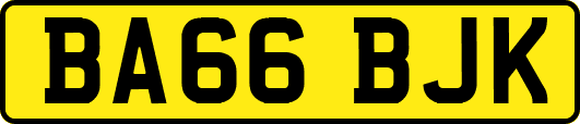 BA66BJK