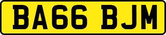 BA66BJM