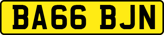 BA66BJN