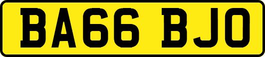 BA66BJO