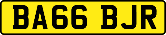 BA66BJR