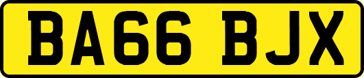 BA66BJX