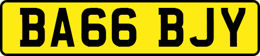 BA66BJY