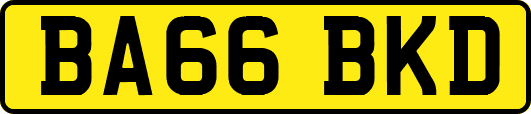 BA66BKD